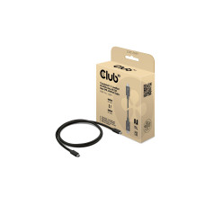 Club 3D Anschlusskabel CAC-2501 USB Type-C - USB Type-C Club 3D Anschlusskabel CAC-2501 USB Type-C - USB Type-C