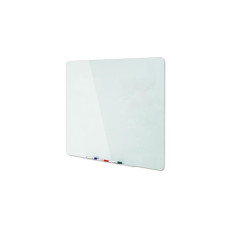 Bi-Office Magnethaftendes Glassboard 60 cm x 90 cm, Weiss Bi-Office Magnethaftendes Glassboard 60 cm x 90 cm, Weiss