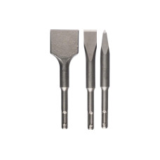 Bosch Professional Kurzmeissel-Set SDS Plus 3-teilig Bosch Professional Kurzmeissel-Set SDS Plus 3-teilig