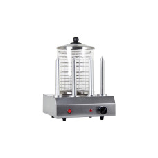 Kibernetik Hot Dog Maschine Weber HD104 mit 4 Spiessen