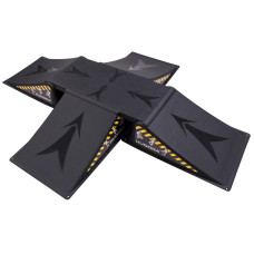Hudora Skater Rampen-Set 5-teilig