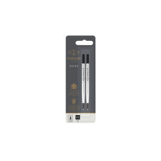 Parker Patrone Quinkflow Mine 2 x Schwarz, Medium (M)