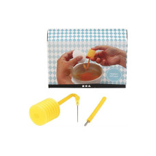 Creativ Company Eier-Ausblasgerät 1 Stück, Gelb Creativ Company Eier-Ausblasgerät 1 Stück, Gelb