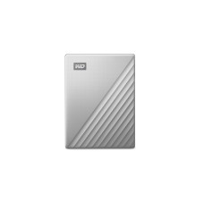 Western Digital Externe Festplatte My Passport Ultra 4 TB, Silber Western Digital Externe Festplatte My Passport Ultra 4 TB, Silber