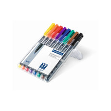 Staedtler Folienstift Lumocolor 317 M 8er-Set, permanent