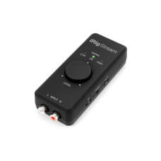 IK Multimedia Audio Interface iRig Stream IK Multimedia Audio Interface iRig Stream