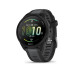 GARMIN Sportuhr Forerunner 165 Music Dunkelgrau