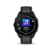 GARMIN Sportuhr Forerunner 165 Music Dunkelgrau