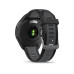 GARMIN Sportuhr Forerunner 165 Music Dunkelgrau