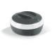 GOURMETmaxx Thermo-Schüssel Set 3 Tlg. Grau/Weiss