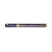 Partydeco Streudeko Konfettikanone Streifen farbig, 60 cm