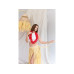 Partydeco Raffia Rock Hawaii Beige, 77 cm