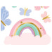 Partydeco Tattoo Set Einhorn Mix