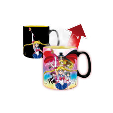 AbyStyle Kaffeetasse Sailor Moon – Group 460 ml