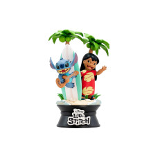AbyStyle Studio Figur Disney – Lilo & Stitch Surfboard 17 cm