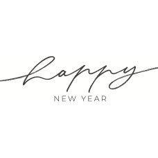 Paper + Design Papierservietten Fresh New Year 33 cm x 33 cm, 20 Stück Paper + Design Papierservietten Fresh New Year 33 cm x 33 cm, 20 Stück