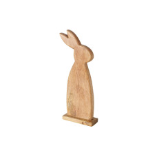 Boltze Aufsteller Hase Nesli 45.9 cm, Mangoholz Boltze Aufsteller Hase Nesli 45.9 cm, Mangoholz
