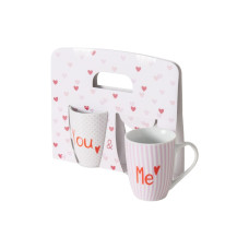 Boltze Universaltasse 330 ml, 2 Stück