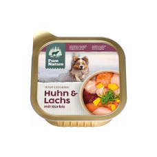 Pure Nature Nassfutter Huhn&Lachs, 150 g