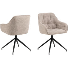 AC Design Stuhl Brooke Monza2, 1 Stück, Beige