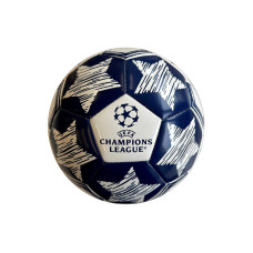 Tramondi Sport Fussball Champions League - Grösse 5, Blau
