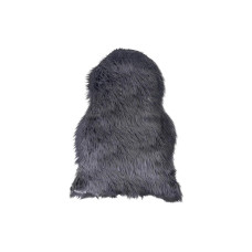 House Nordic Pelzimitat 50 x 85 cm, Grau