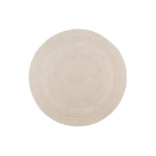 House Nordic Teppich Menorca Ø 180 cm, Hellbeige