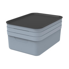 Rotho Aufbewahrungsbox JIVE Taubenblau Rotho Aufbewahrungsbox JIVE Taubenblau