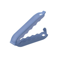 Rotho Verschlussclip ONDA 10 Stück, Blau Rotho Verschlussclip ONDA 10 Stück, Blau