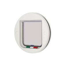 Cat Mate Freilauftür Cat Mate 4-Wege für Glasscheiben Weiss