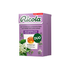 Ricola Bonbons Holunderblüte 2 x 50 g