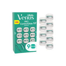 Gillette Venus Rasierklingen Pro ComfortGlide Sensitive 9 Stück