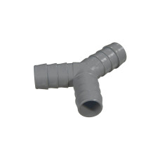 Xavax Schlauchverbinder Y-Verbinder für Ablaufschläuche Ø 17 mm