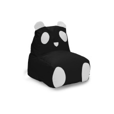 Lumaland Sitzsack Panda 180 L, 75 x 65 cm