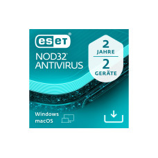 ESET NOD32 Antivirus Vollversion, 3 User, 2 Jahre ESET NOD32 Antivirus Vollversion, 3 User, 2 Jahre