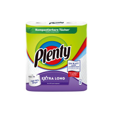Plenty Haushaltspapier Extra Long 2 Rollen à 86 Blatt Plenty Haushaltspapier Extra Long 2 Rollen à 86 Blatt