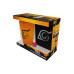 AbyStyle Naruto Shippuden – Pack XXL glass + Pin + Notebook «Konoha»