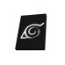 AbyStyle Naruto Shippuden – Pack XXL glass + Pin + Notebook «Konoha»