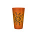 AbyStyle Naruto Shippuden – Pack XXL glass + Pin + Notebook «Konoha»