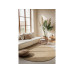 Hanse Home Teppich Rangpur 140 cm x 140 cm, Ivory