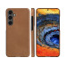 dbramante1928 Book Cover Lynge Galaxy S25+ Tan