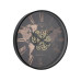 Boltze Wanduhr Rodas Braun/Schwarz