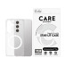 CARE Back Cover Flagship Star Lit w. Galaxy S25+ Weiss