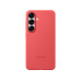 Samsung Back Cover Silicone Galaxy S25 Rot