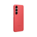 Samsung Back Cover Silicone Galaxy S25 Rot
