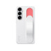 Samsung Back Cover Standing Grip Galaxy S25+ Weiss