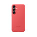 Samsung Back Cover Silicone Galaxy S25+ Rot