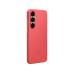 Samsung Back Cover Silicone Galaxy S25+ Rot