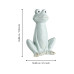EGLO Dekofigur Frosch Saidane 18 cm, Mint EGLO Dekofigur Frosch Saidane 18 cm, Mint