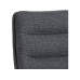 AC Design Barhocker Adisa 2 Stück, 47 x 95 cm, Dunkelgrau